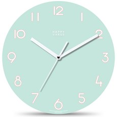 해피바이러스 인테리어용 디자인 벽시계, 5041