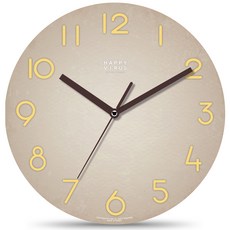 HAPPY VIRUS 室內裝潢用設計款掛鐘, 5034