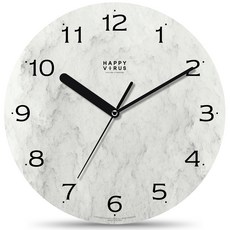 HAPPYVIRUS 靜音開放式掛鐘, 5049
