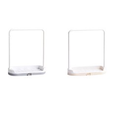 JNC 廚房多功能架, 灰色, 米色, 2件