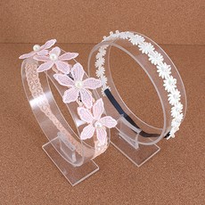 Arang rorang 孩童花裝式髮帶 2入