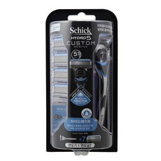 Schick 舒適牌 Hydro 5 Custom Hydrate Razor + Razor Blade 7p, 1套
