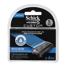 Schick 舒適牌 舒適刮鬍刀刀片, 4件, 1個