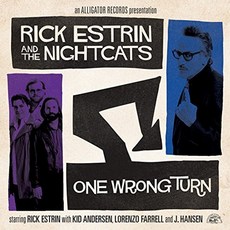 Rick Estrin & The Nightcats - One Wrong Turn US수입반, 1CD