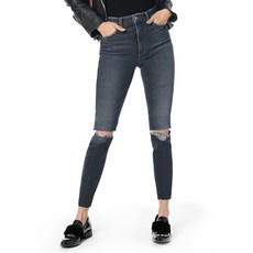 조스진 여성용 더 찰리 앵클 컷 헴 청바지
