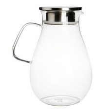 優質LG玻璃YH309 水瓶型玻璃茶壺 1800ml, 單色
