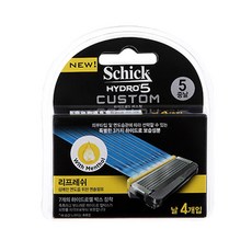 Schick 舒適牌 舒適刮鬍刀刀片, 4件, 1個