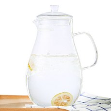 優質LG玻璃JA470水瓶型玻璃茶壺 1800ml, 單色