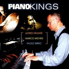AZZURRA ALFRED KRAMER - PIANO KINGS 歐盟進口集團, 1CD