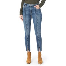조스진 여성용 더 찰리 앵클 슬릿 헴 청바지