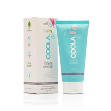 COOLA 嬰兒礦物質保濕防曬霜 SPF 50, 90ml, 1條