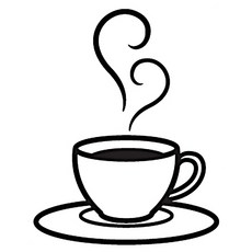 森林圖形貼紙 大圖示 77, 黑色