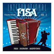CLAUDIO RANALLI - INTERNATIONAL FISA VOL.2 유럽수입반, 1CD