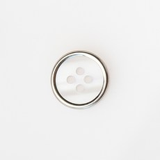 HR大鈕扣 玫瑰金鈕扣 NO10 13mm, 混合顏色, 12入