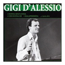 AZZURRA GIGI D`ALESSIO - GIGI D`ALESSIO 歐洲進口級, 1CD