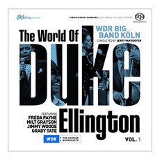 WDR Big Band - The World Of Duke Ellington Vol.1 유럽수입반, 1CD