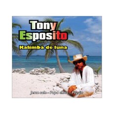 AZZURRA TONY ESPOSITO - KALIMBA DE LUNA 歐洲進口級, 1CD
