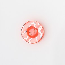 HR大鈕扣 玫瑰金鈕扣 NO25 13mm, 混合顏色, 12入