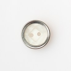 HR大鈕扣 羅佐鈕扣 NO45 13mm, 混合顏色, 12個