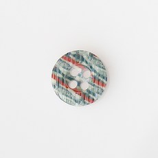 HR大鈕扣 Rosso 鈕扣 NO17 13mm, 混合顏色, 12個