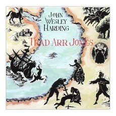 約翰·韋斯利·哈丁 (John Wesley Harding) - Trad Arr Jones 美國進口級, 1CD