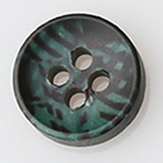 HR大鈕扣 Riga 鈕扣 NO40 11mm, 混色, 12個