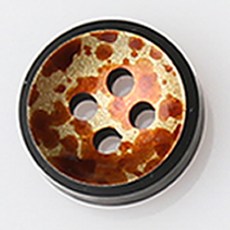 HR大鈕扣 Liga 鈕扣 NO36 11mm, 混合顏色, 12個