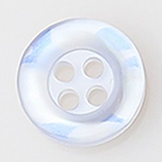 HR大鈕扣 Liga 鈕扣 NO50 11mm, 混合顏色, 12入