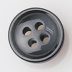 HR大鈕扣 Riga鈕扣 NO12 11mm, 混合顏色, 12個