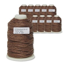 時尚重點 超細紗線 10S/9, 0180, 50m