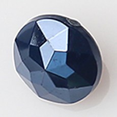 HR大鈕扣 Liga 鈕扣 NO35 11mm, 混合顏色, 12個