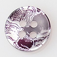 HR大鈕扣 Riga鈕扣 NO30 11mm, 混合顏色, 12個