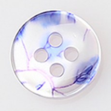 HR大鈕扣 Liga 鈕扣 NO28 11mm, 混合顏色, 12入
