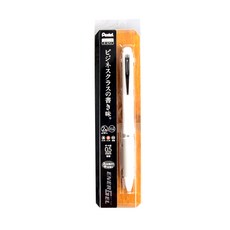 펜텔 에너겔 멀티펜 2S 볼펜 0.5mm + 샤프 0.5mm BLW355W, 흰색, 1개