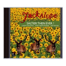 Jackalope & John Abercrombie - Saltier Then Ever 유럽수입반, 1CD