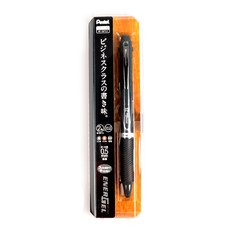 Pentel 飛龍文具 ENERGEL 2S 多功能筆 0.5mm 原子筆 + 0.5mm 自動鉛筆 BLW355N, 灰色, 1個