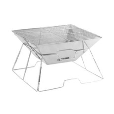 Tree 스테인리스 화로대 삼겹살 캠핑 그릴, 1개