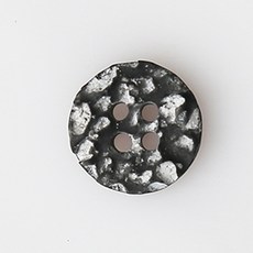 HR大鈕扣 馬納瓜 NO38 鈕扣 13mm, 混合顏色, 12個