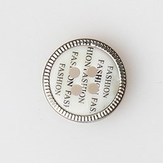 HR大鈕扣 Managua NO14 鈕扣 13mm, 混合顏色, 12個