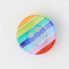 HR大鈕扣 馬納瓜 NO12 鈕扣 13mm, 混合顏色, 12個