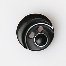 HR大鈕扣 馬納瓜 NO17 鈕扣 13mm, 混合顏色, 12個