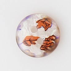 HR大鈕扣 瑪納瓜 NO34 鈕扣 13mm, 混合顏色, 12入