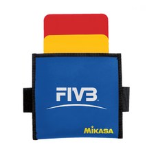 MiKASA Sports 裁判卡 VK, 紅色, 黃色, 1套