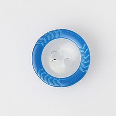 HR大鈕扣 馬納瓜 NO31 鈕扣 13mm, 混合顏色, 12個