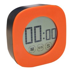 Ensni TOUCH手錶兼用計時器, 橘子, 1個