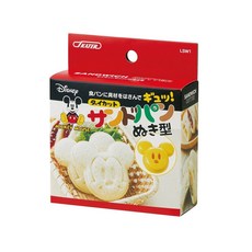 스케이터 샌드위치 모형틀, 미키마우스, 1개