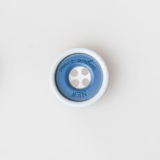 HR大鈕扣 瑪那瓜鈕扣 NO49 13mm, 混合顏色, 12個