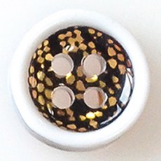 HR大鈕扣 馬塞魯 NO32 鈕扣 11mm, 混合顏色, 12個