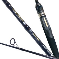 Yunimek Crazy Bass淡水釣魚竿 C-662M, 混色