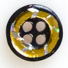 HR大鈕扣 馬塞魯 NO15 鈕扣 11mm, 混合顏色, 12個